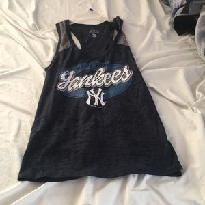 NY Yankees tank top